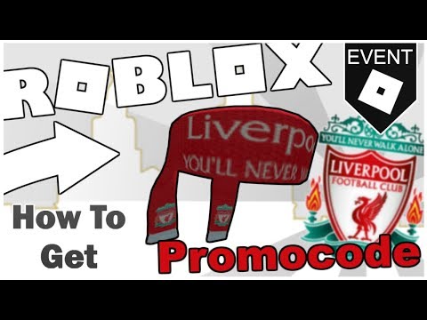 roblox how to get liverpool fc crarf roblox promo codes