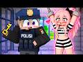 AKU JADI POLISI DAN TAHANAN CEWE JATUH CINTA PADAKU DI MINECRAFT!!