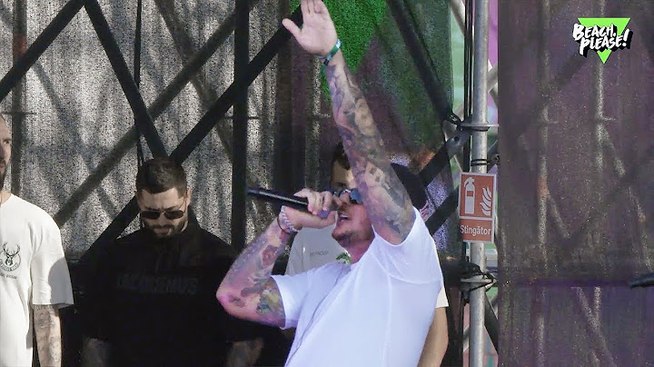El Nino x Irma - Paradis (LIVE @ Beach, Please! 2024)