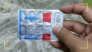 Metformin Hydrochloride Prolonged Release and Glimepiride Tablets Uses In Hindi | GLYCIPHAGE -G2