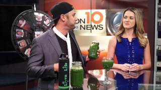 Lovn  Life Juice Party Model and Weather girl joins the Juice Party day 9