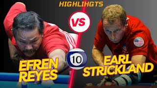 EFREN “BATA” REYES vs EARL “THE PEARL” STRICKLAND Two Titans, One Table –10-Ball Race to 7 Classic screenshot 4