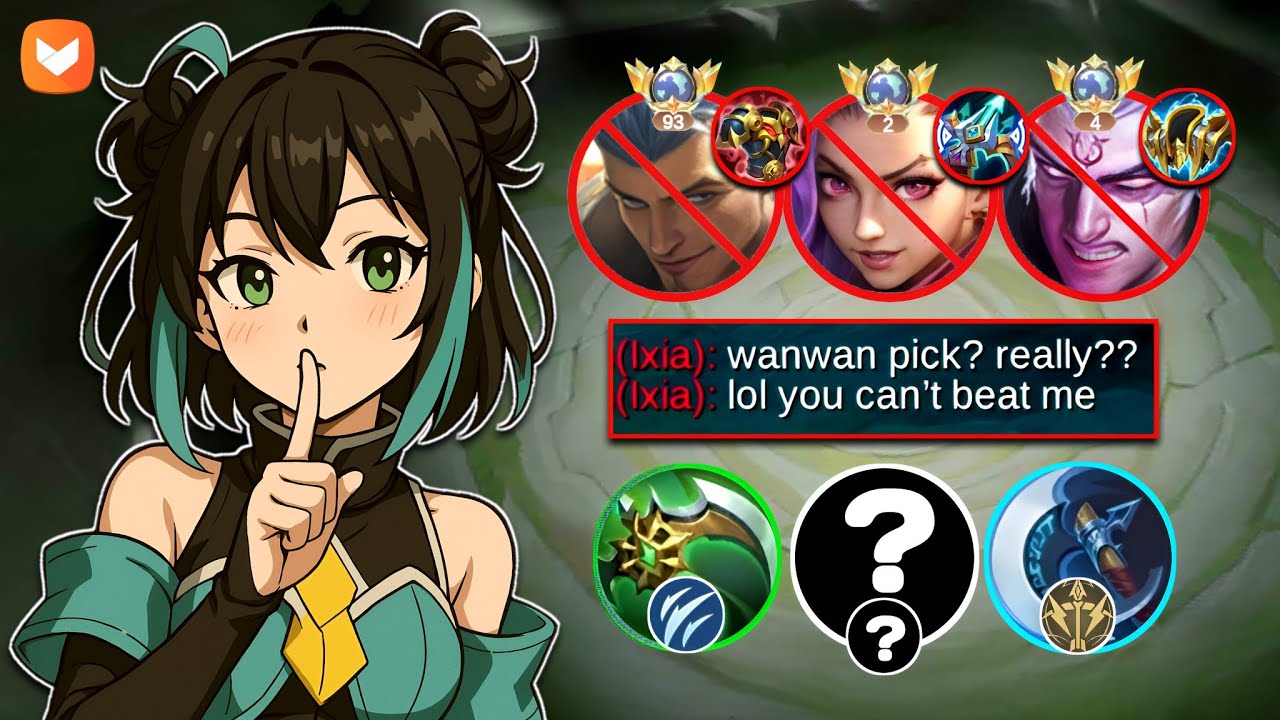 WANWAN VS. META HEROES IN IMMORTAL RANK!! INTENSE MATCH🔥 | WHO WIN? 