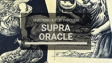 Supra Oracle | Unboxing & Flip Through