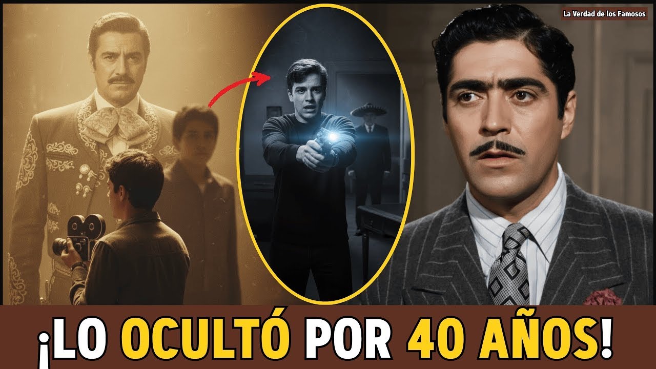 Luis Aguilar: El Disparo que Arruinó a su Familia y el Secreto que Callaron 40 Años