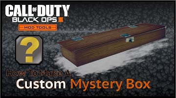 Bo3 Modtools How To Make a Custom MagicBox Tutorial