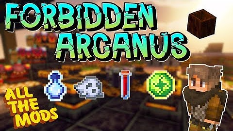 Beginners Guide To Forbidden Arcanus | ATM10 | All The Mods 10 Tutorial