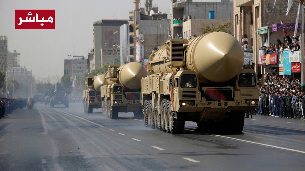 الرد الايران هل ايران ستفعلها ؟  طهران أطلقت موجة ضخمة شملت 600 صاروخ و2000 مسيرة استهدفت تل أبيب