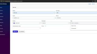 StockClient Create user app screenshot 2