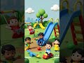 park me ghumte bacche#ai #animationvideo #cartoon #funny #animation #cartoonvideo