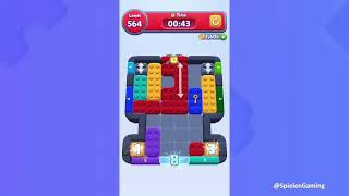 Color Block Jam Level 564 Solution Walkthrough