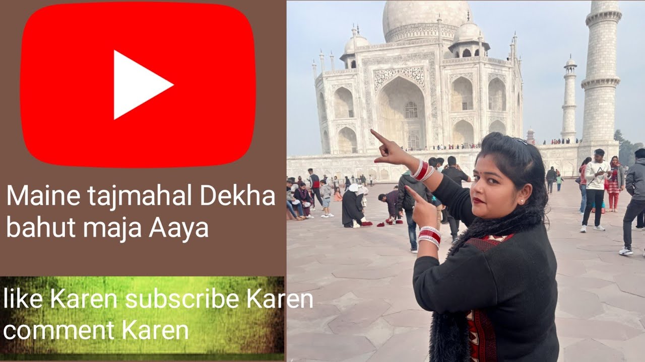 baby family blog tajmahal Kaisa dikhta hai YouTube