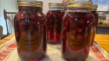 Canning Grape Juice 🍇