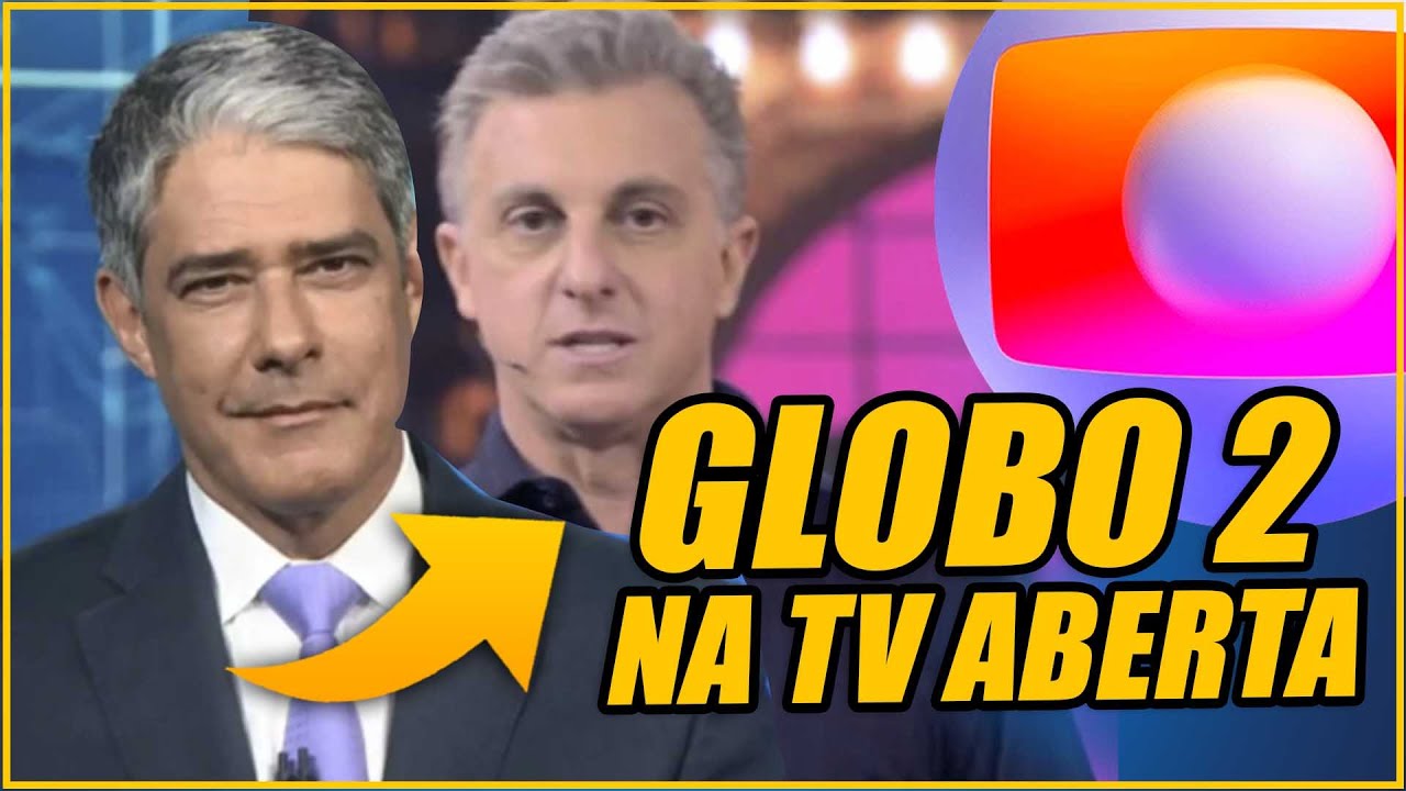 Globo 2 – EMISSORA queria lançar novo canal na TV ABERTA, mas faliu antes da estreia