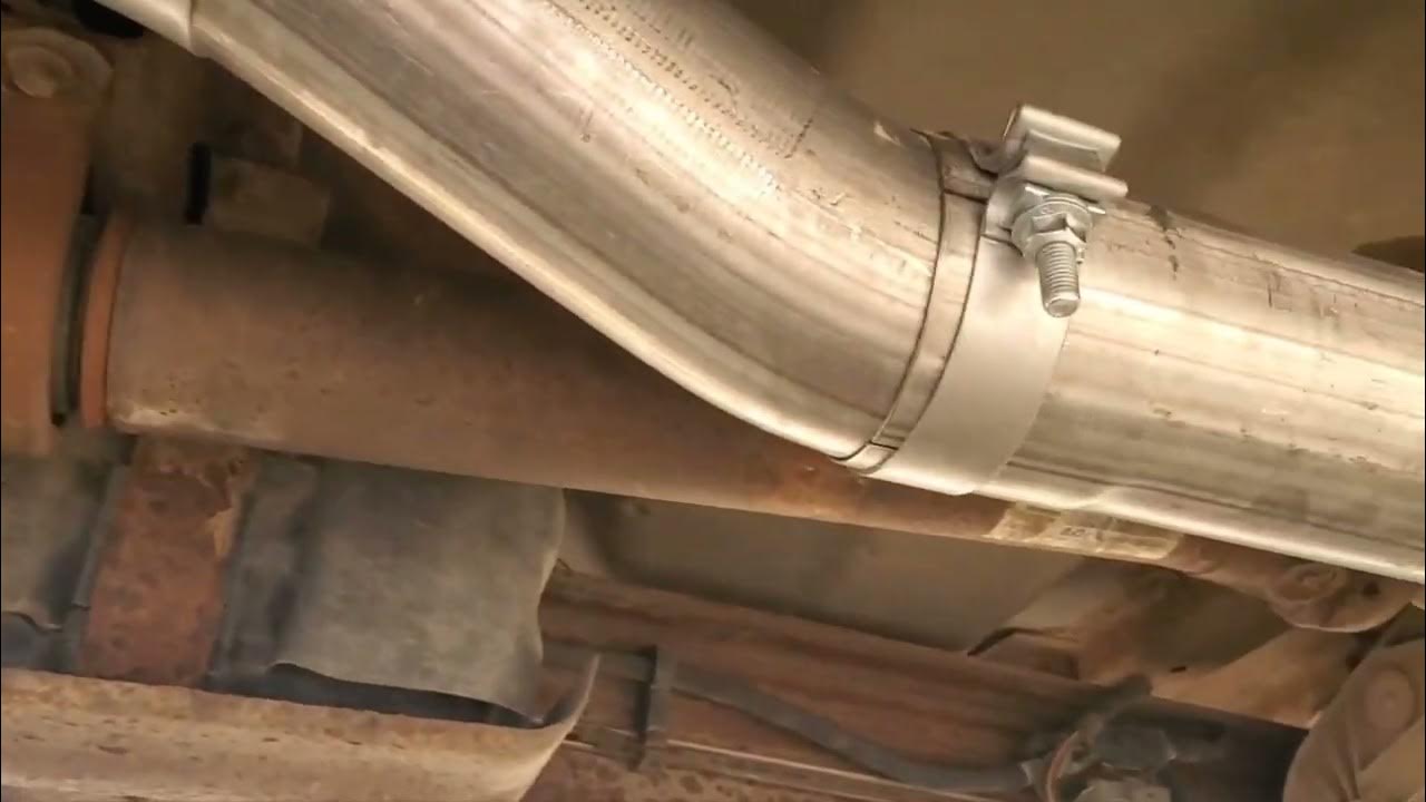 2003 F-350 6.0 Powerstroke MBRP 4 inch Exhaust - YouTube