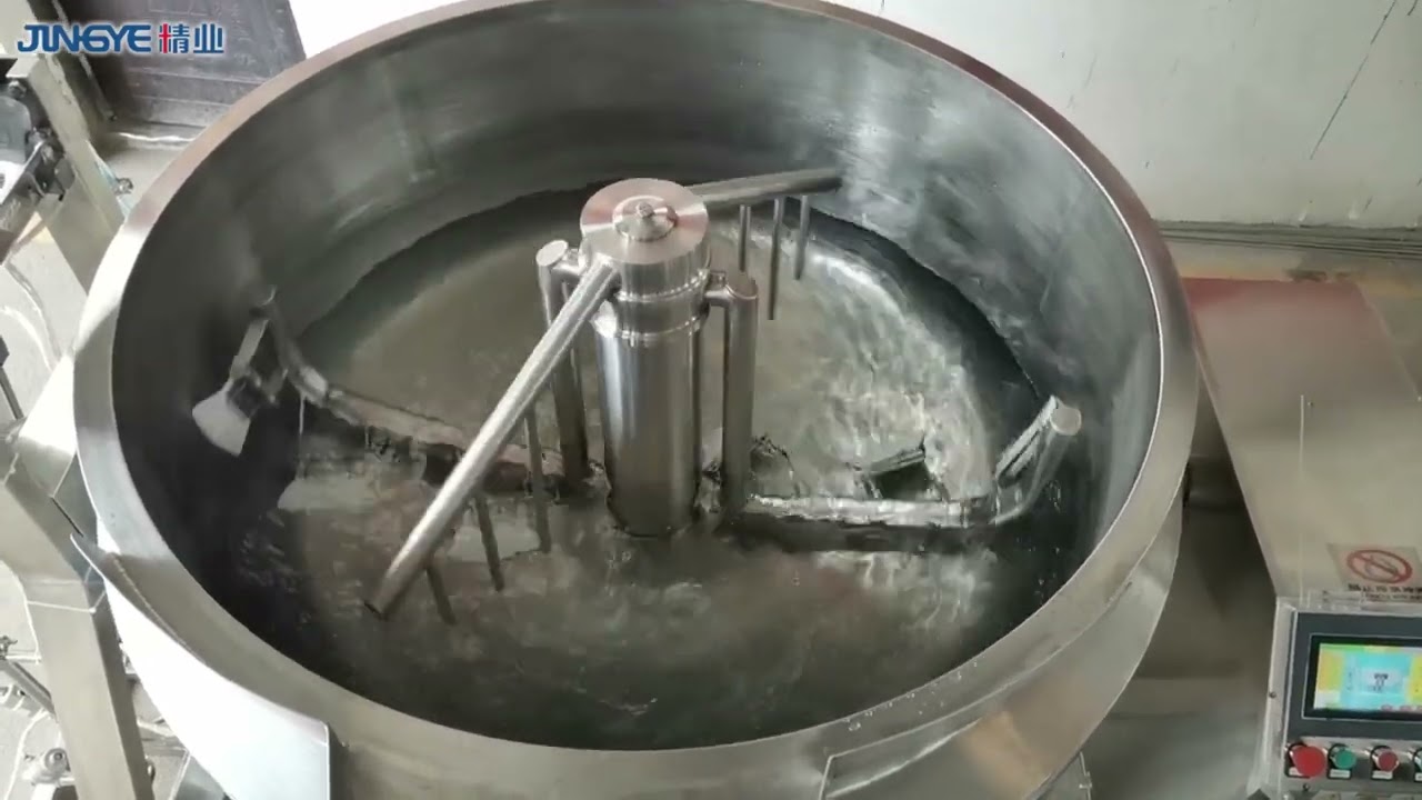 Intelligent vacuum stirring sandwich pot