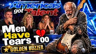 MEN HAVE TEARS TOO 💔 | Emotional Got Talent Performance That Made Everyone Cry screenshot 4