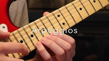 Learn This Crazy Sweeping/String Skipped Tapped Arpeggio Sequence