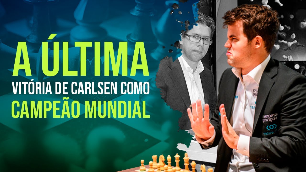 Ding Liren x Carlsen Rafael Leitão por Rafael Leitão Escrito por Rafael  Leitão