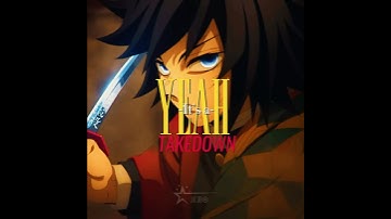 Takedown- demon slayer, final arc edit #plsdontflop #edit #demonslayer #kpopdemonhunters #trend