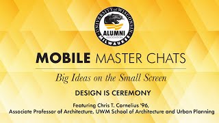 Mobile Master Chat- Design is Ceremony, Chris Cornelius