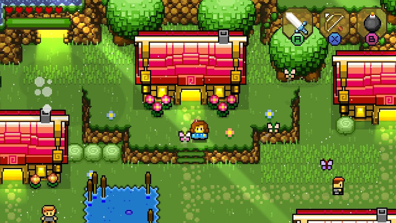 Blossom Tales coming to Steam Q1/2017