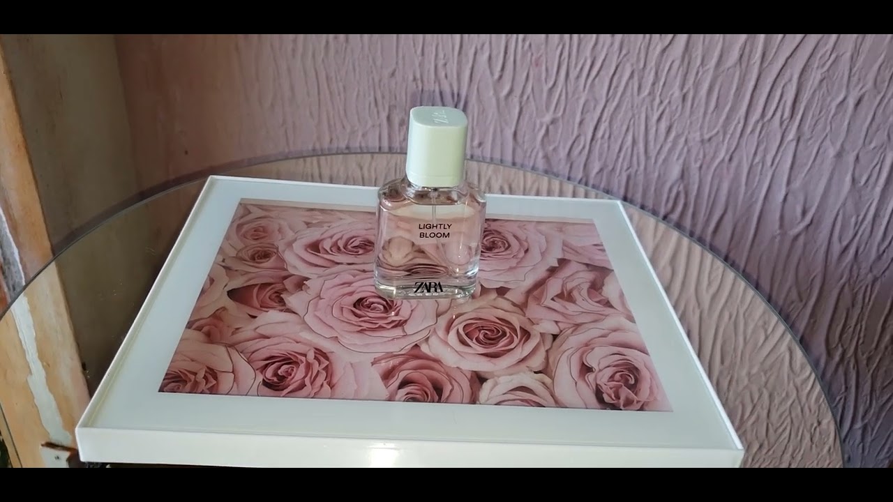 LIGHTLY BLOOM ZARA YouTube lightly-bloom-zara-youtube