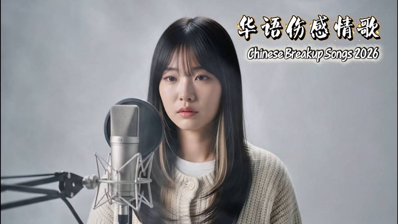 Chinese Breakup Songs｜2026华语伤感情歌｜夜晚疗愈音乐