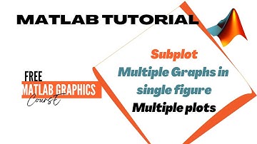 How do I plot multiple plots in MATLAB??