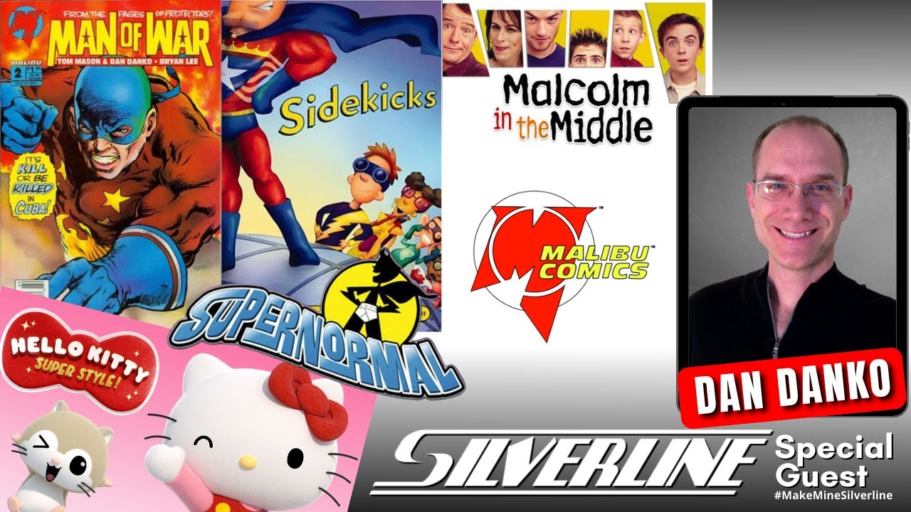 Silverline Special Guest: Dan Danko, former Malibu editor - YouTube