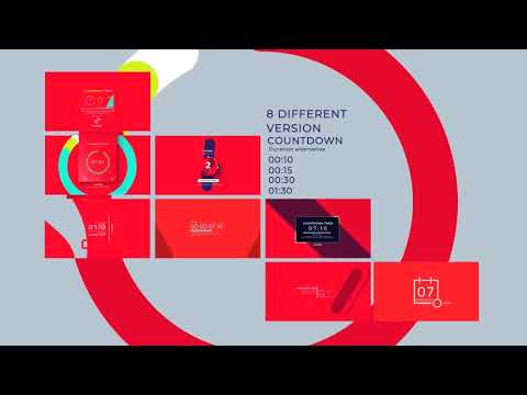 Countdown Timer | Davinci Resolve Template