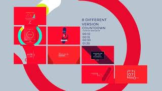 Countdown Timer | Davinci Resolve Template