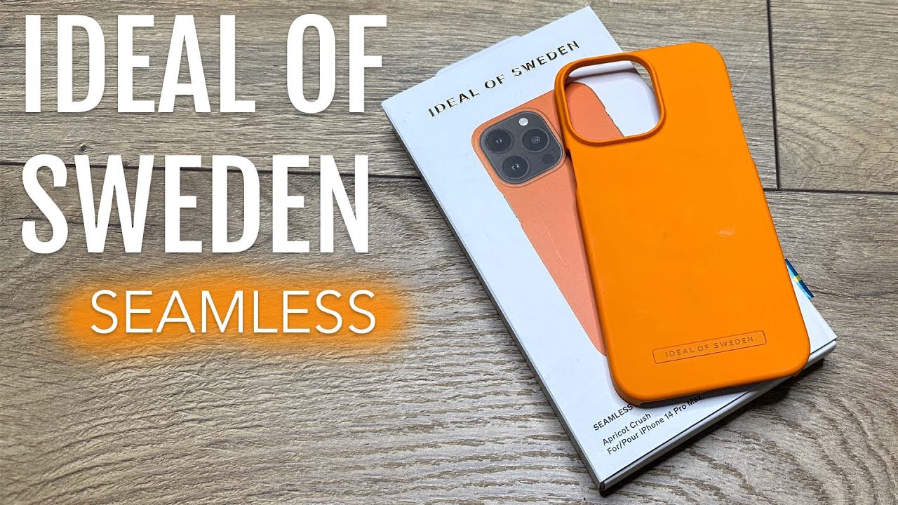 Geniales Material mit einem Haken  iPhone 14 Pro Seamless Ideal of Sweden