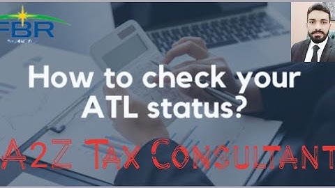 How to Check Active Filer Status in ATL on FBR Online|How To Check Active Taxpayer Status Online