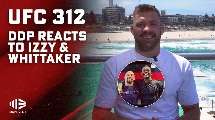 😂 Dricus Du Plessis REACTS to Adesanya and Whittaker rating his fight style l UFC 312 l @mainevent