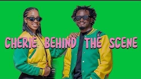 WATCH TO LAUGH🤣🤣BAHATI-CHERIE OFFICIAL VIDEO BEHIND THE SCENE