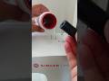 Big Thread Spool on a Portable Sewing Machine | Easy Setup Hack🧶 #sewinghacks #shorts #youtubeshorts