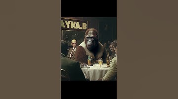 Boring Apes Parody by #midjourney #nfts #shortsvideo #ai
