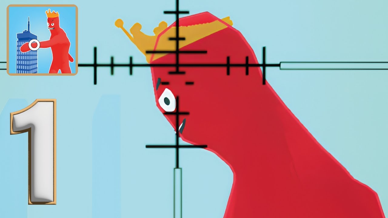 Giant Wanted Gameplay Part 1 - Android,iOS