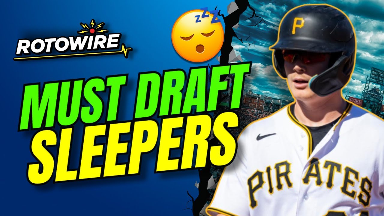 2024 Fantasy Baseball Sleepers! YouTube