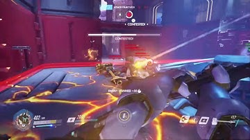 Reinhardt Quintuple kill