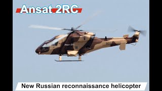 Ansat 2RC Russian reconnaissance helicopter