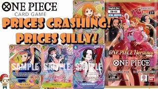 EB-03 is Dropping in Price Nicely... Except the BIG Cards! Market Update! (One Piece TCG News)