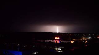 Wetterleuchten Blitz lightning