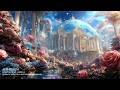Aetherium Celestial Palace Ambience | Prismatic Lagoons & Butterfly Sanctum (4K)