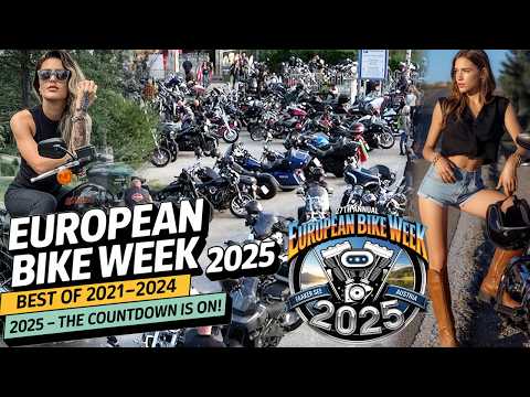 🔥 Bike Week in Europe 2025 – The BEST of 2021-2024 Full Length! 2025, here we come!