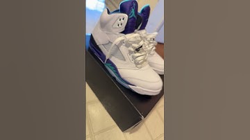 Jordan 5 grape 🍇 2025 (laced) #sneakers #jordan #5 #grape #sneakerhead #unreleased