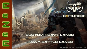 BattleTech: BOOM! Headshot - Custom Heavy vs Heavy Battle Lance