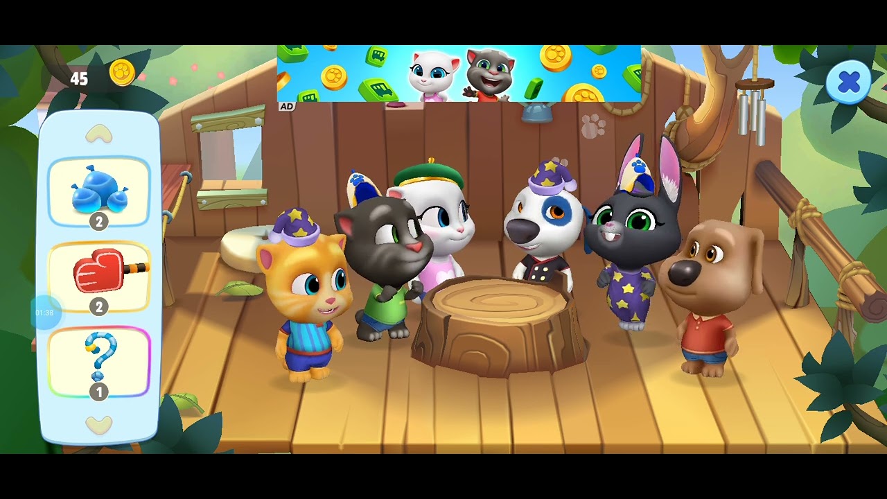 Talking tom and Friends. Watch princess full Episode. Talking tom - YouTube