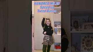 Hundred Miles Speed Up Dance Sofy Balla Il Nuovo 100 Miles Per La Prima Volta